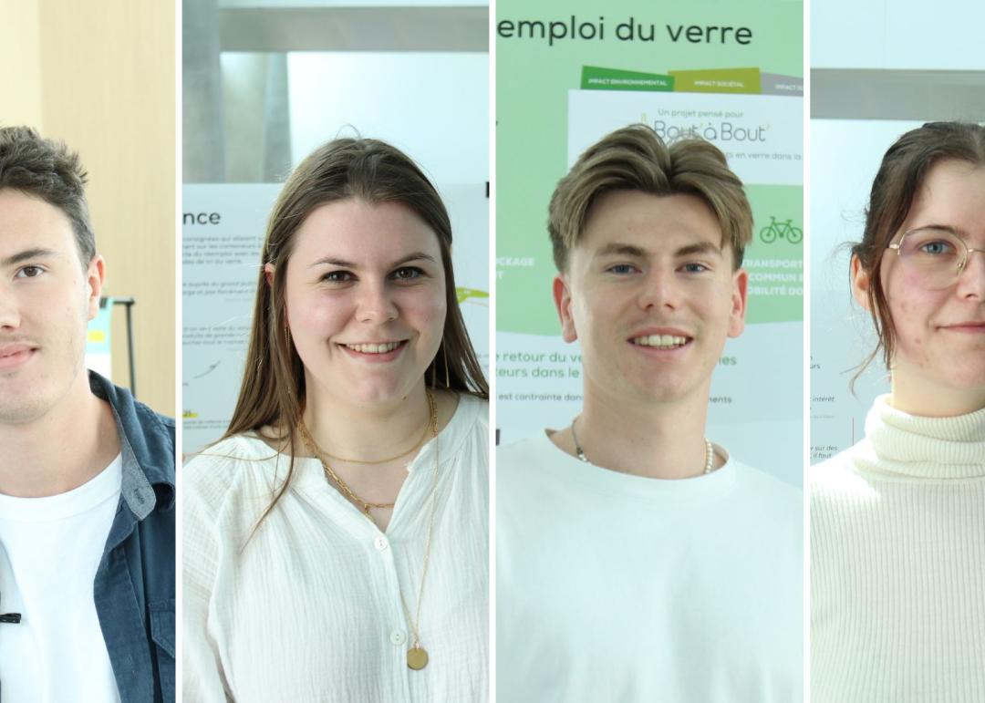 Étudiants du projet bout à bout