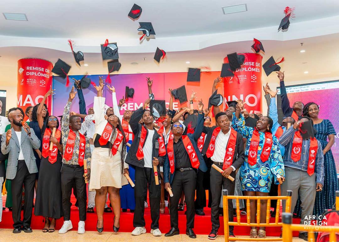 Africa Design School graduation ceremony / Photo credit: Africa Design School 
