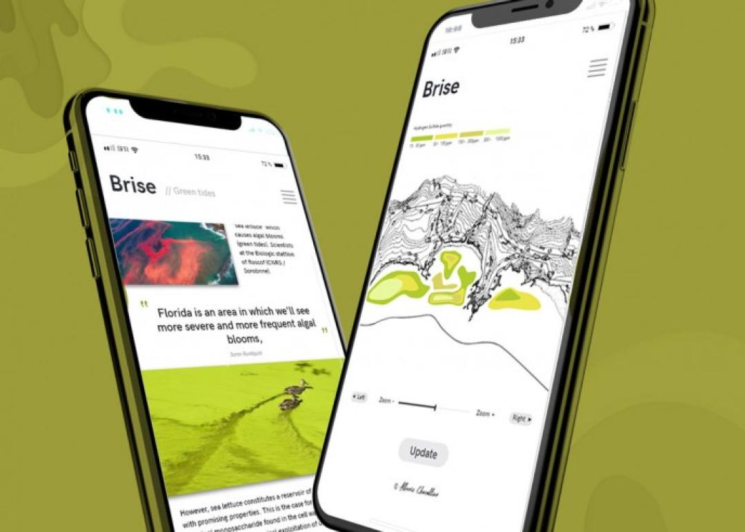 Autonome et programmable, le drone est connecté à une application