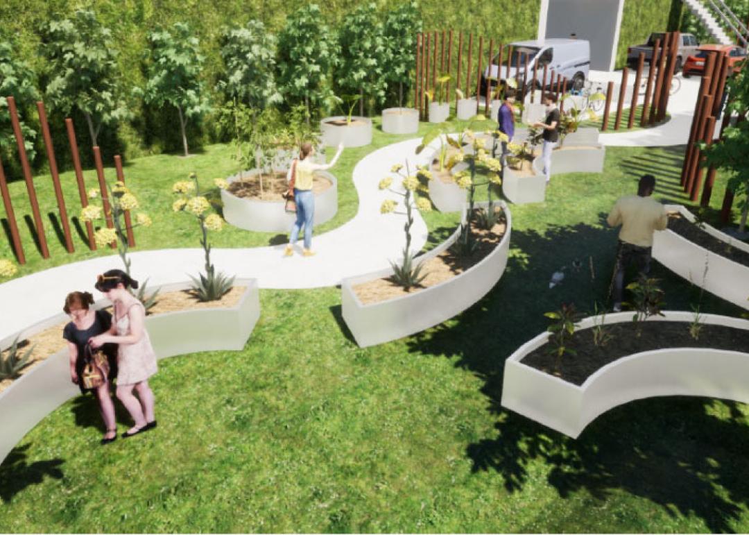 projet avec L’École de design Nantes Atlantique et les étudiants du City Design lab 