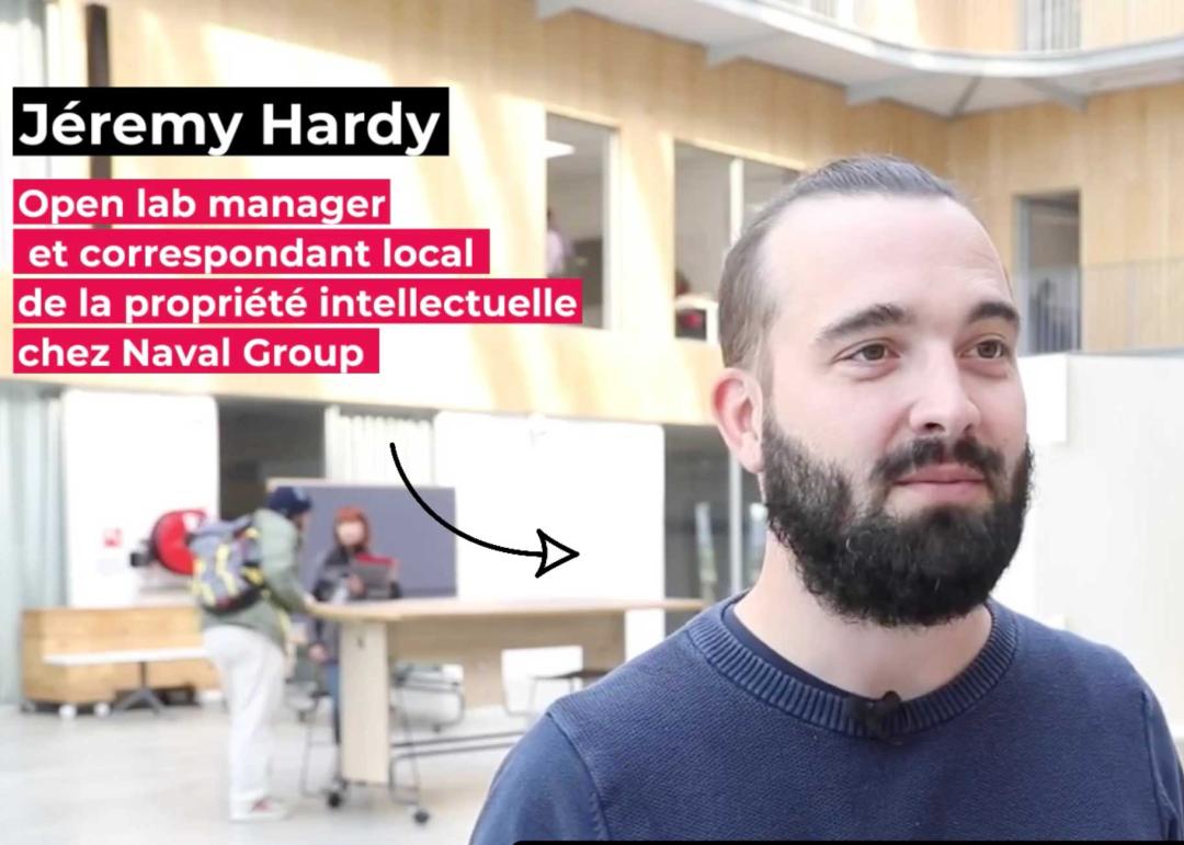 jeremy hardy parcours design thinking