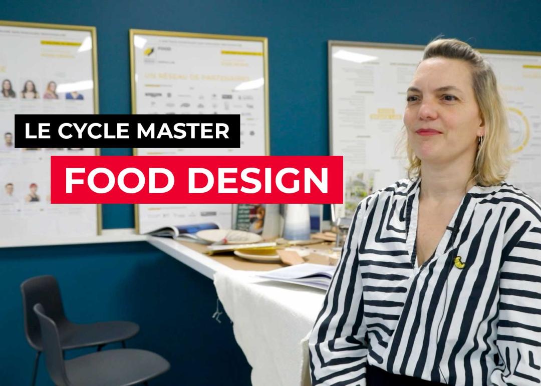 Julia Kunkel, Directrice du Food Design Lab
