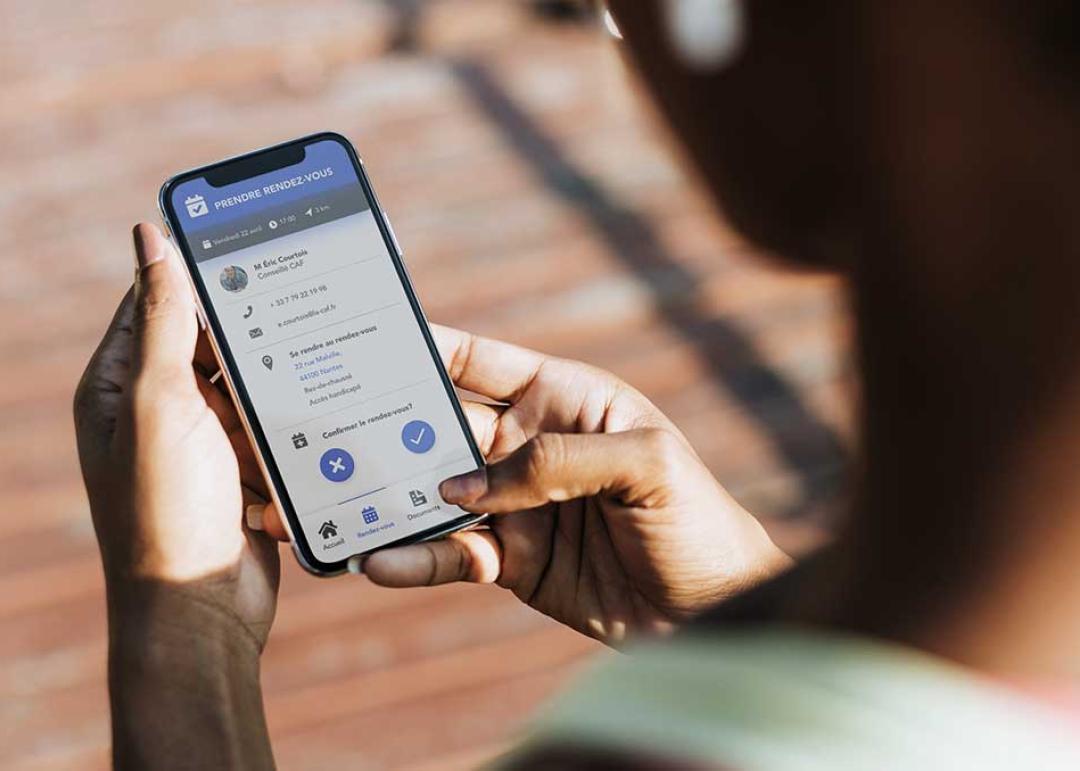  Application mobile